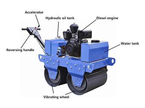 vibration roller parts diagram